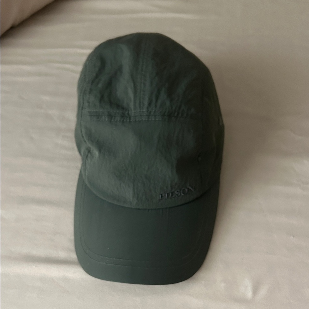 Filson Forest Green Outdoor Cap